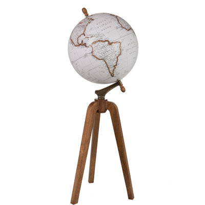Paper Floor Globe