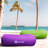 Inflatable Lounger Great for Camping and Hikes with Attached Travel Bag Camping Chair
