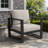 Dulcie Metal Outdoor Armchair with Sunbrella® Cushions-1801142988