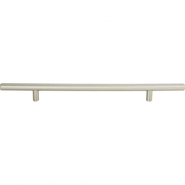 Brushed Nickel Steel Modern Bar Cabinet Pull