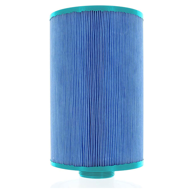 Remplacement durable de la cartouche filtrante pour piscine et spa Elite, H 6 po x l 6 po x P 9,25 po, Bleu