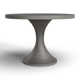 Sansa 43" Pedestal Dining Table