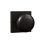 Bravura 906-6 Macon Privacy Knob on Round Contemporary Rose in Satin Nickel