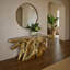 Origins 20" D Solid Wood Console Table