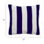 Coussin de patio intérieur en polyester recyclé résistant aux taches et lavable à la machine-124538721