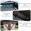 12 pi. L 10 pi. D Pavillon de jardin d'extérieur robuste en aluminium avec toit en acier galvanisé à double couche, pavillon de jardin en métal toutes saisons comprenant des rideaux, un filet grillagé et un ensemble d'ancrage pour le patio et la cour-130063995
