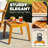 Nahja Acacia 500 - Person Patio Conversation Set with Cushions
