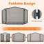 Russchell Metal Fireplace Screen