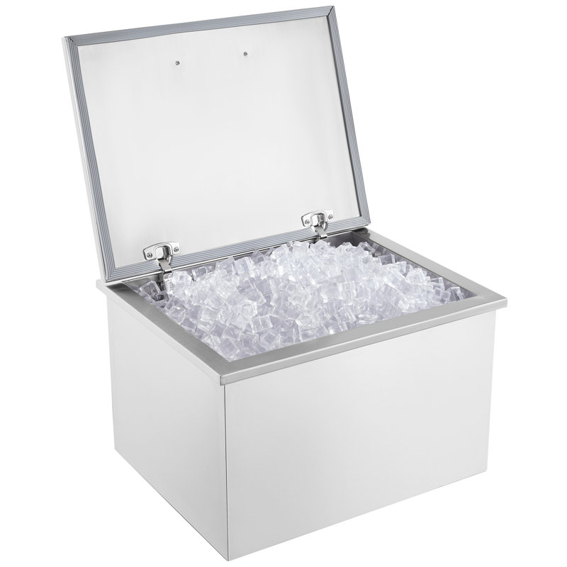 Bac à glaçons 40Quart 40 po x 16,6 po x 14,6 po