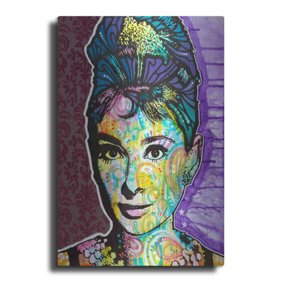 Winston Porter 'Audrey 2' by Dean Russo, Metal Wall Art