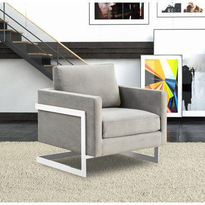 Chaise avec accoudoirs Lybah