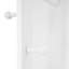 Arch Floor Mirror with Shelves-1229079996