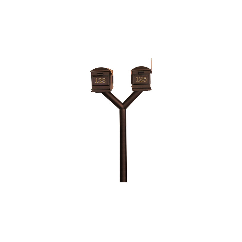 Penfield 71.375'' H Multi-Mount Post, Bronze