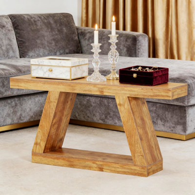 Table de canapé, console de rangement, table d'appoint pour salon, couloir, chambre à coucher, bureau