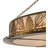 Mica Semi Flush Mount
