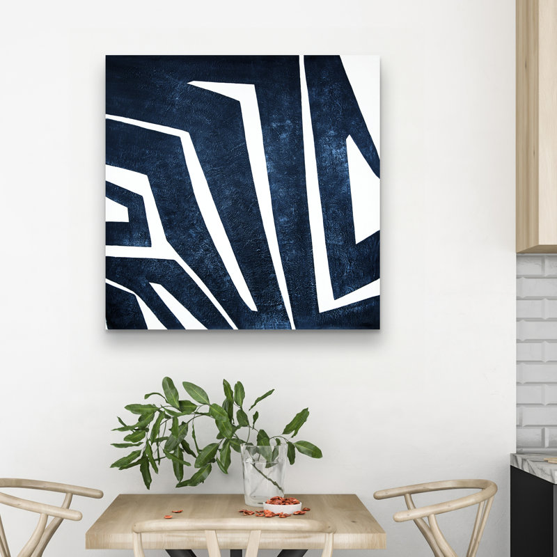 labyrinth - 32"x32" art on canvas
