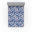 Brun pastel, violet foncé / floral