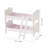 18" Doll Bunk Bed with Ladder and Bedding
