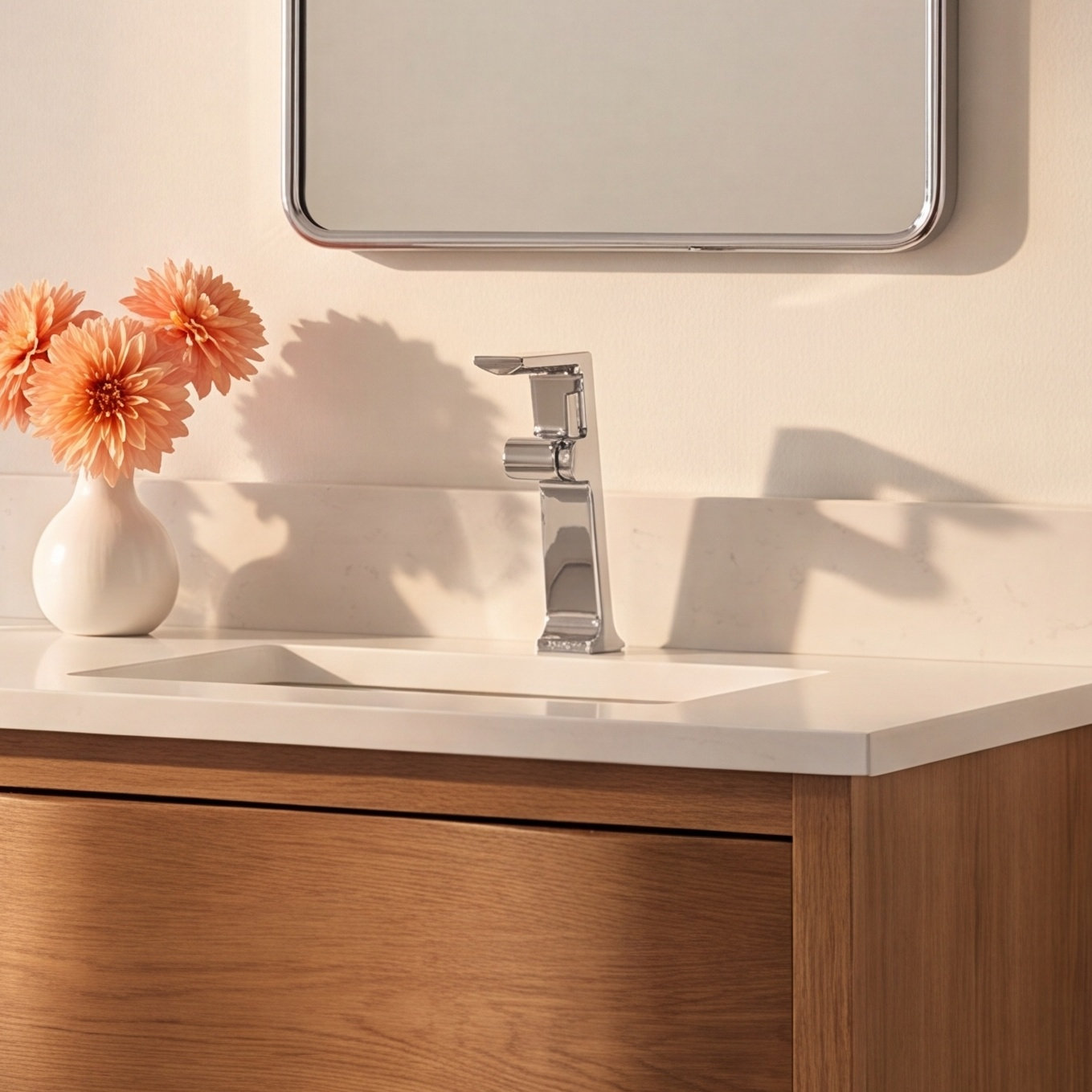 Pivotal® Single-Hole Faucet with Diamond™ Seal, Chrome