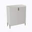 Armoire de bar à vin 2 portes avec support à vin et tablette de rangement réglable, buffet moderne avec charnière à fermeture douce, armoire de salle à manger, armoire à liqueur, cuisine, chariot de café pour le salon, blanc