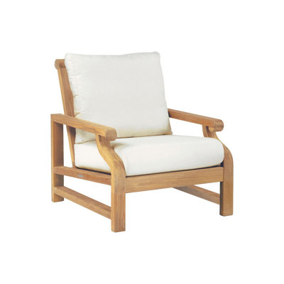 Nantucket Outdoor Teak Lounge Chair