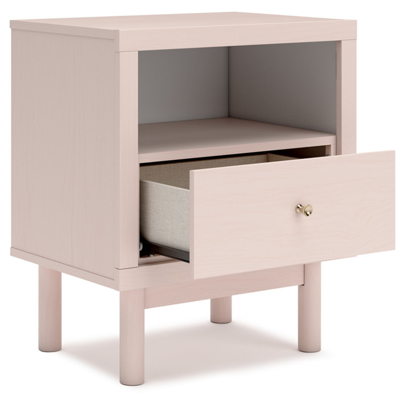 Table de chevet 1 tiroir Oki