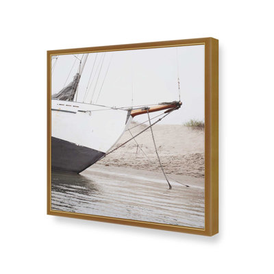 Sail Boat By Bree Madden Art Print