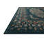 Tapis bleu marine Rifle Paper Co. x Loloi Laurel-93809770