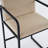 2Pcs Modern Beige Upholstered Counter Height Bar Stools With , Metal Frame And Padding For Kitchen, Dining Room, Home Support Padded Seat-544245063