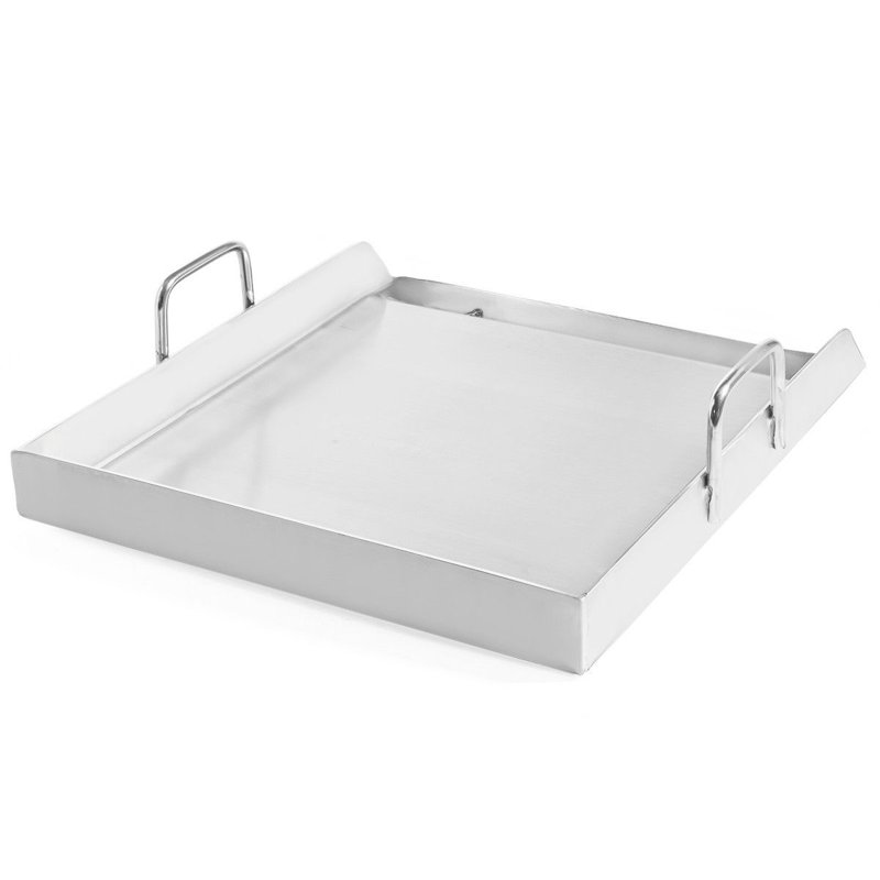 17'' Stainless Steel Griddle
