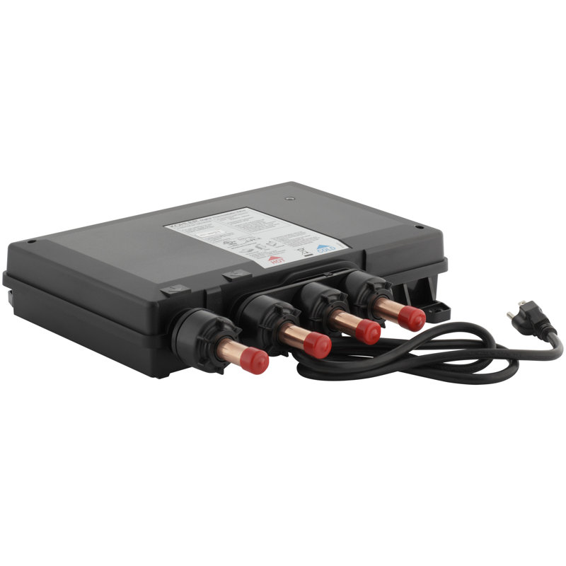 Valve thermostatique numérique à deux ports