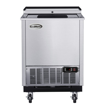 KoolMore 26.4'' W Freestanding 4.9 Cubic Feet Beverage Cooler
