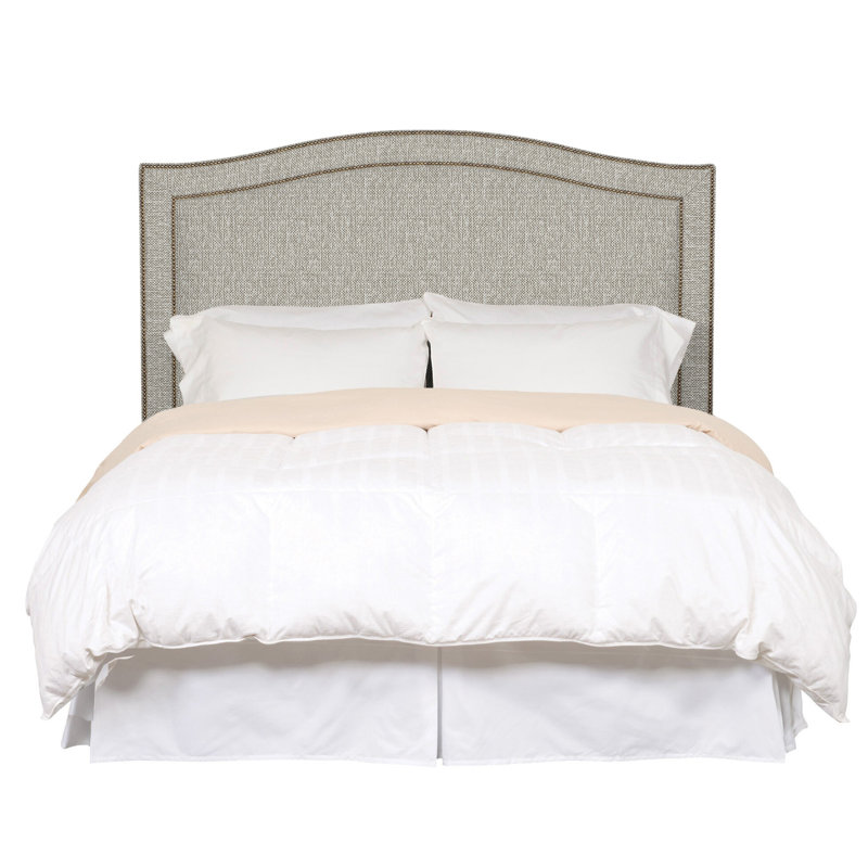Caroline/Casey Upholstered Headboard, Tarbee Pebble, Yes