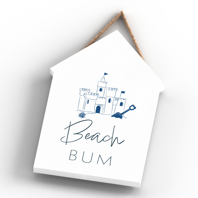 Beach Beach Bum Wall Décor
