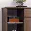 Unique design storage shoe cabinet