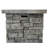 Cookson Square Stone Propane Smokeless Fire Pit Table with Hidden Fuel Tank