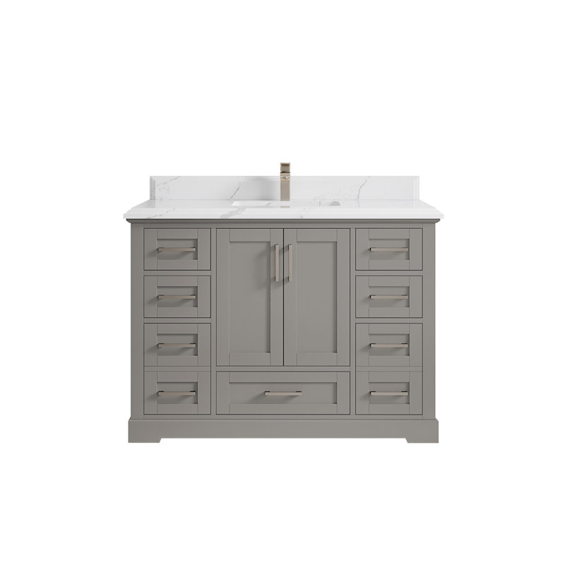 Ensemble de meuble-lavabo simple 48 po Esin