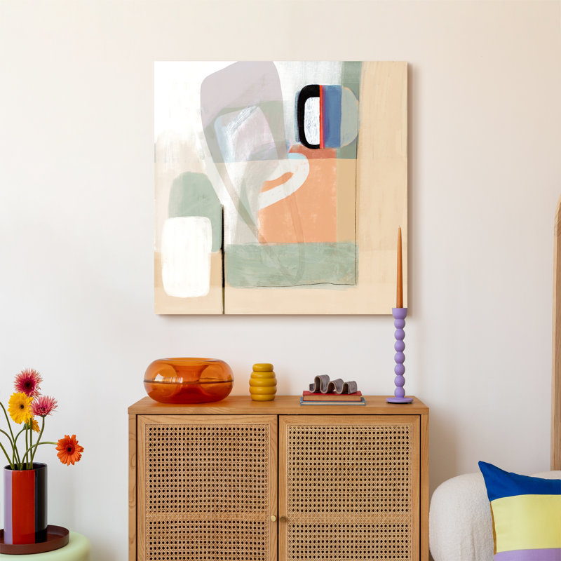 «Multiform I», reproduction sur verre