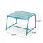 Table d'appoint moderne en fer-1437760129