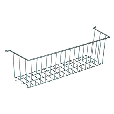 More Inside Wall Mountable Wire Basket