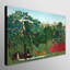 The Waterfall by Henri Rousseau - Wrapped Canvas Art Prints-1165545786