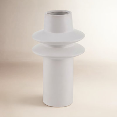 Minimalistic Sculptural Modern Vase