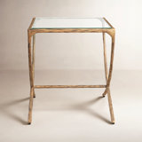 Glass End Table