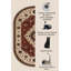Tapis tissé à la crème Mosso-2063842242