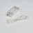 Sweet Dreams Round Doll Bassinet with Canopy and LED Lights