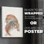 Betta III - Impression sur toile seulement - NON-CADRE-401964574