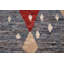 Grand tapis marocain noué à la main 10 x 14