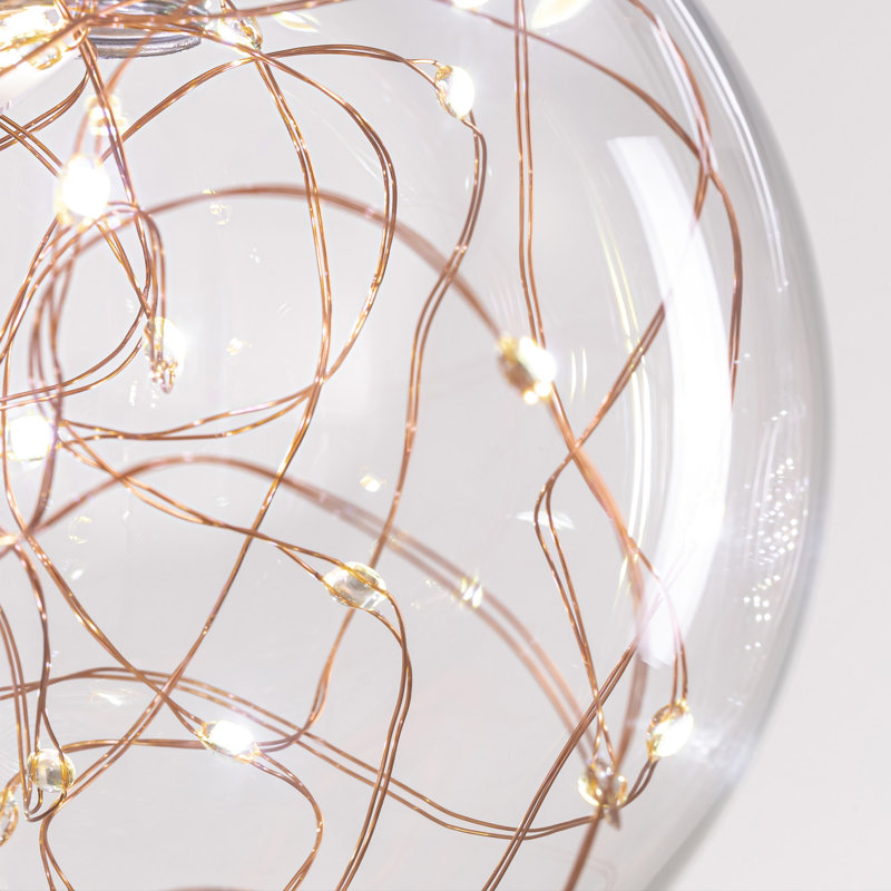 Luminaire suspendu 40 '' à 4 lumières de 40 po à 4 lumières à DEL de 40 po