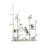 108'' H Cat Tree