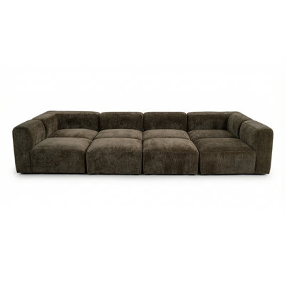 Canapé modulaire Chenille